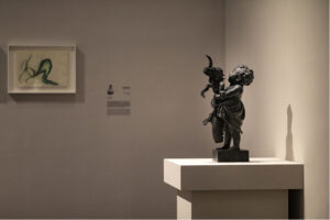 installation view, Cosmopolitan fossil 
