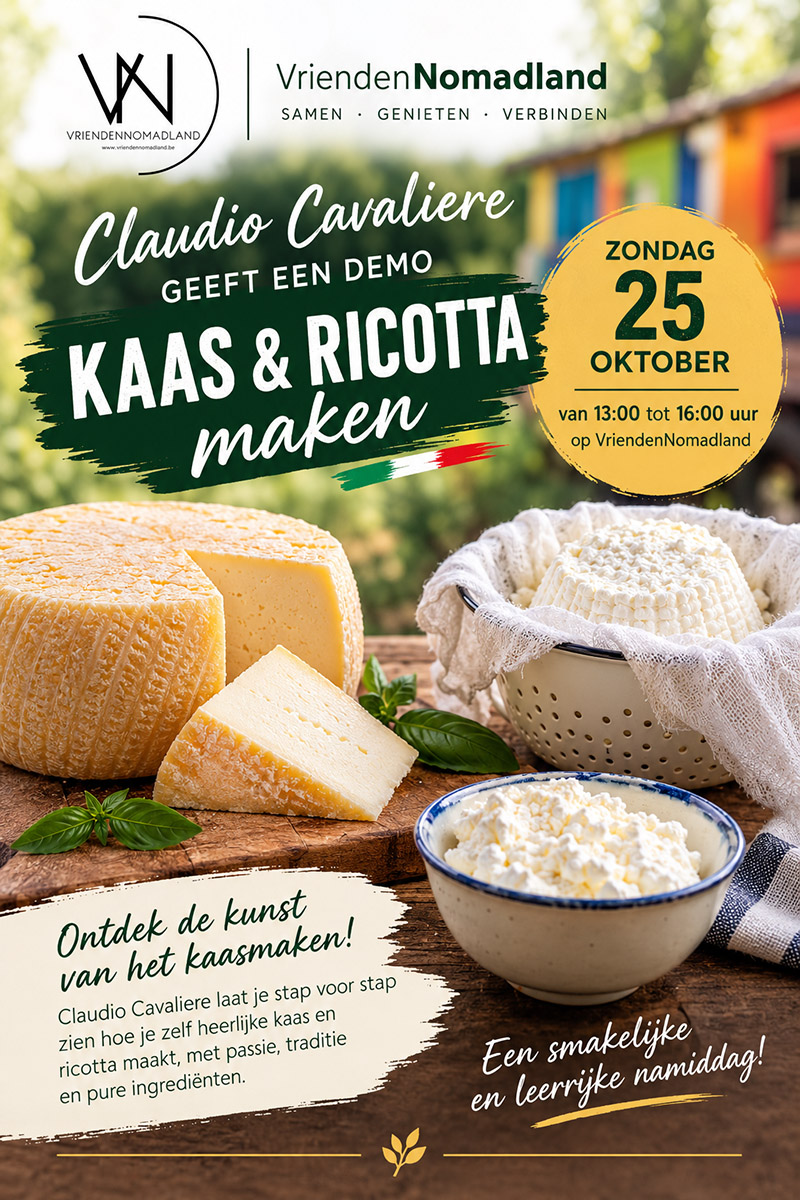Kaas-Ricotta demo